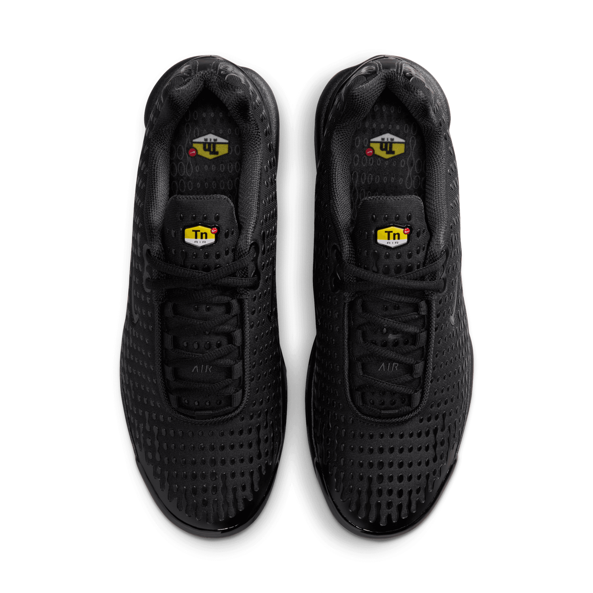 Men's Nike Air Max Plus VII "Triple Black Anthracite"