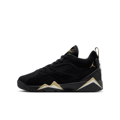 Big Kids' Air Jordan MVP 92 "Black Metallic Gold"