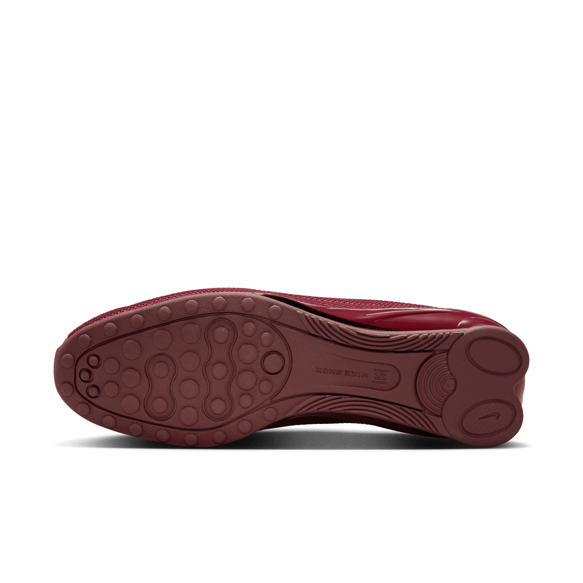 Women's Nike Shox Z "Dark Team Red"