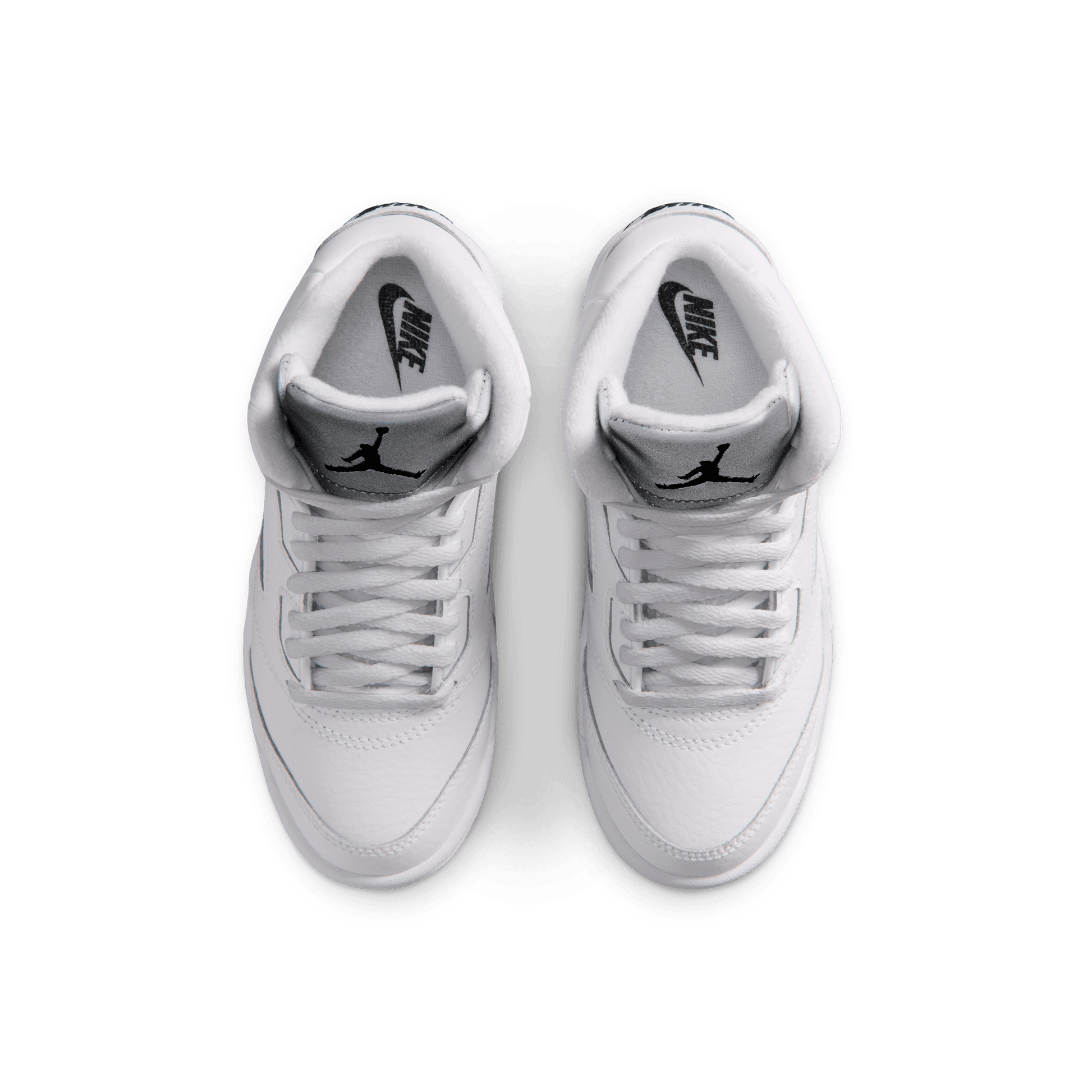 Little Kids' Jordan 5 Retro OG "White Metallic"