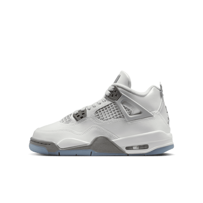 Big Kids' Air Jordan 4 Retro "Blue Chill"