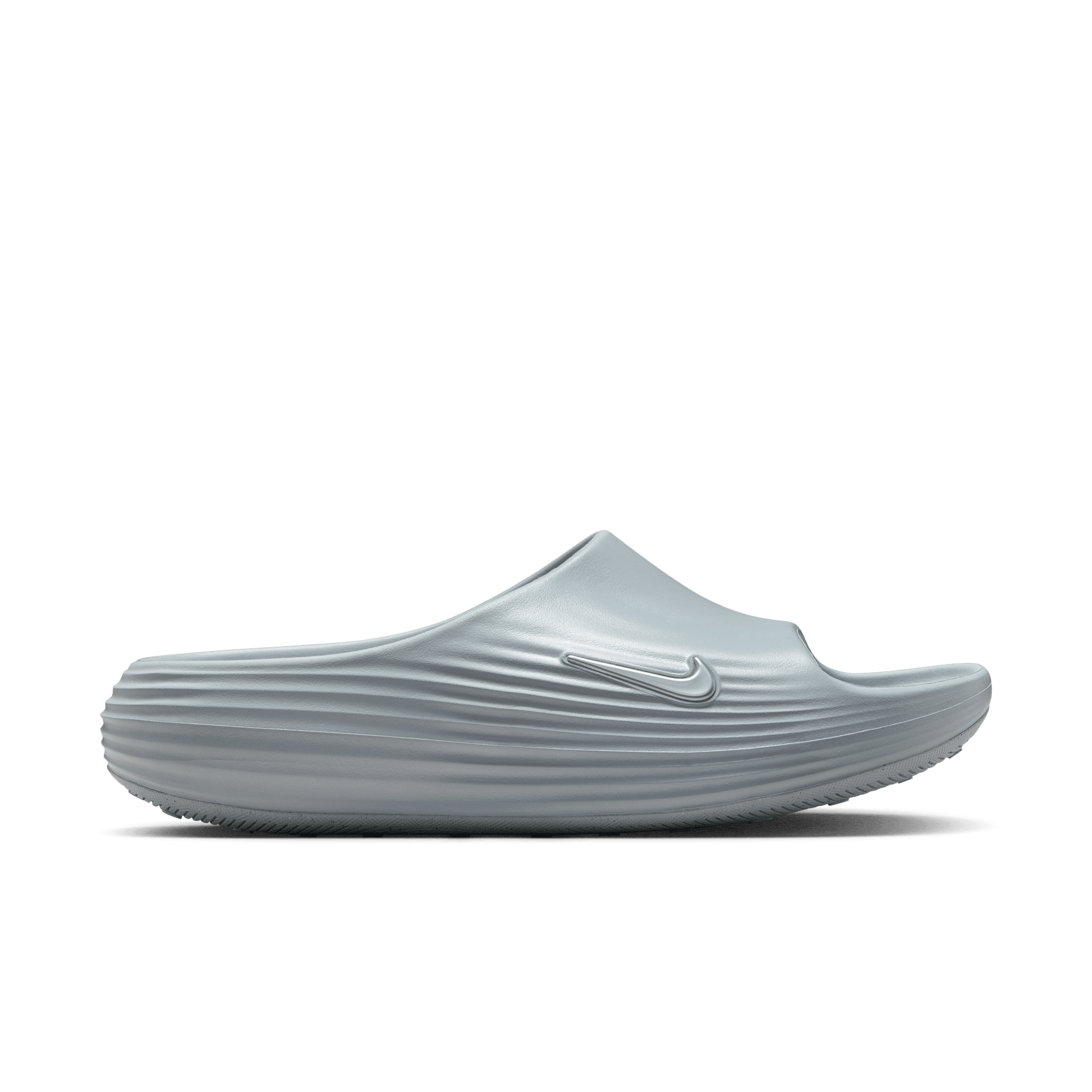 Men's Nike ReactX Rejuven8 Slides "Wolf Grey"