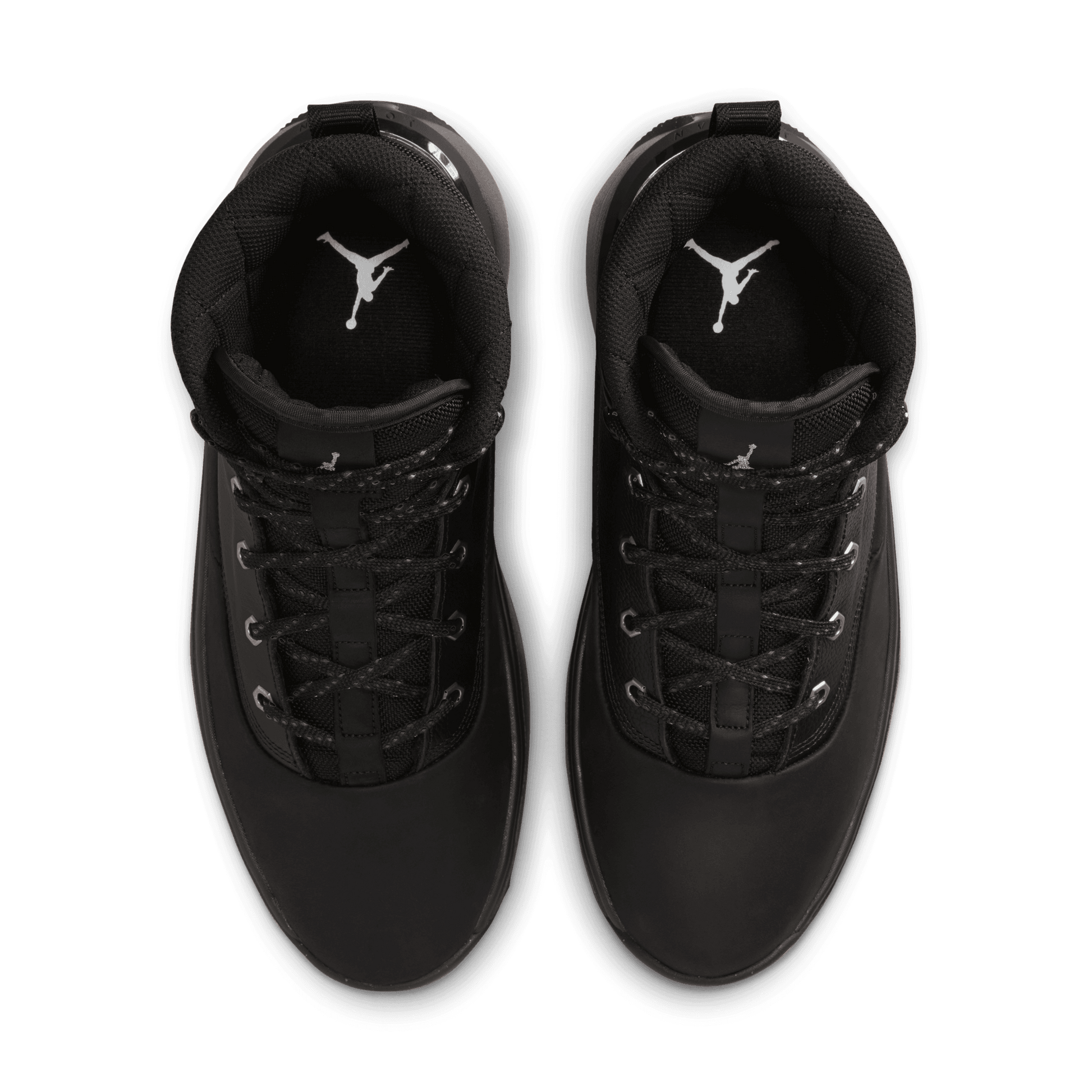 Men's Jordan City Boot "Black Metallic Silver"