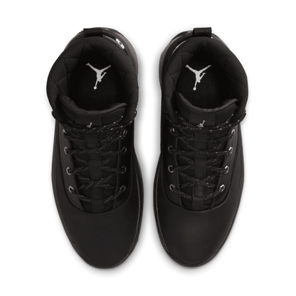 Men's Jordan City Boot "Black Metallic Silver"