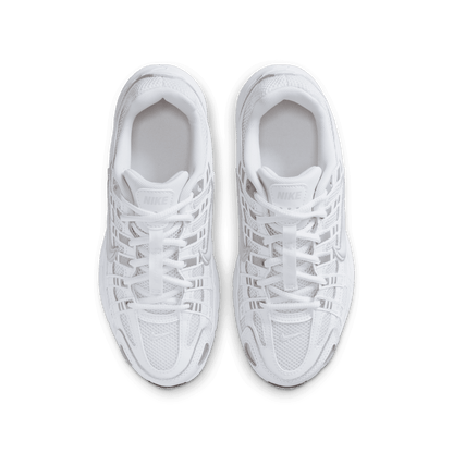 Big Kids' Nike P-6000 "Platinum Tint White Silver"