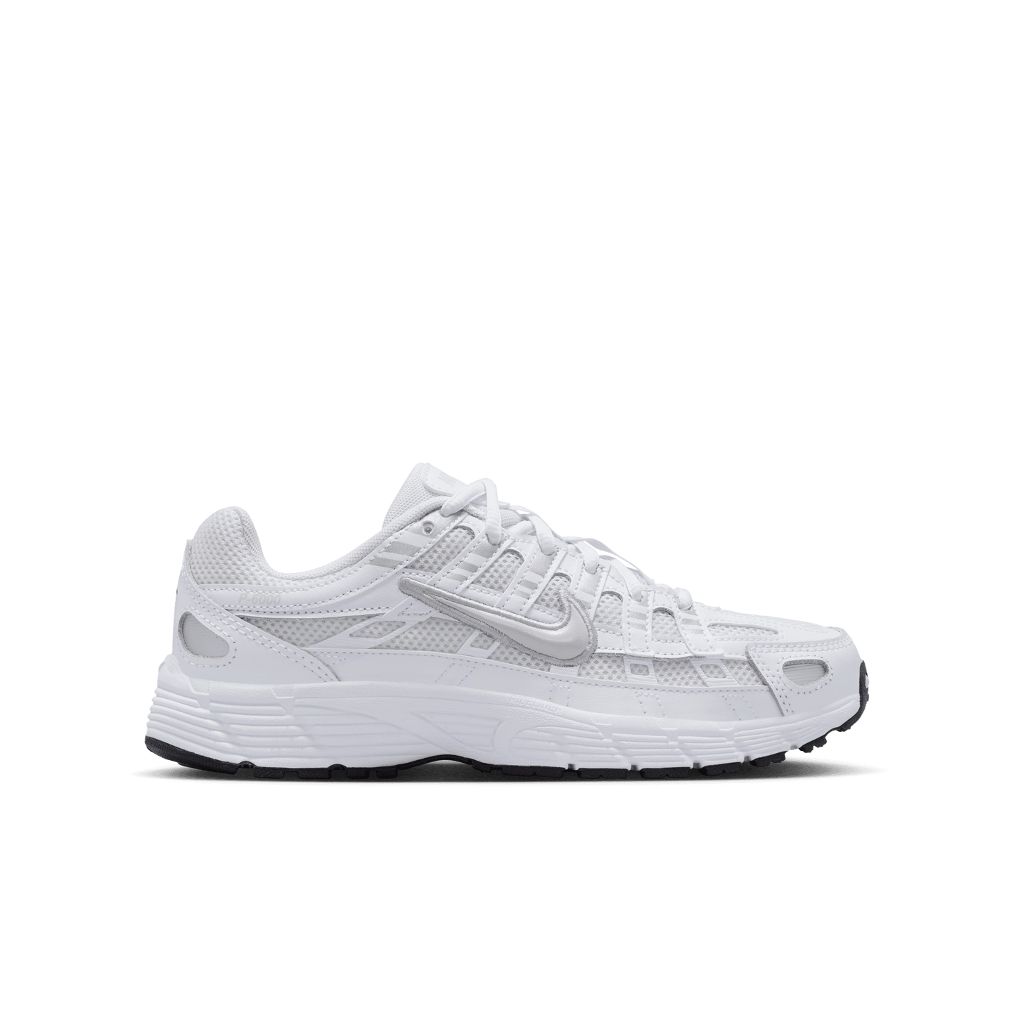 Big Kids' Nike P-6000 "Platinum Tint White Silver"