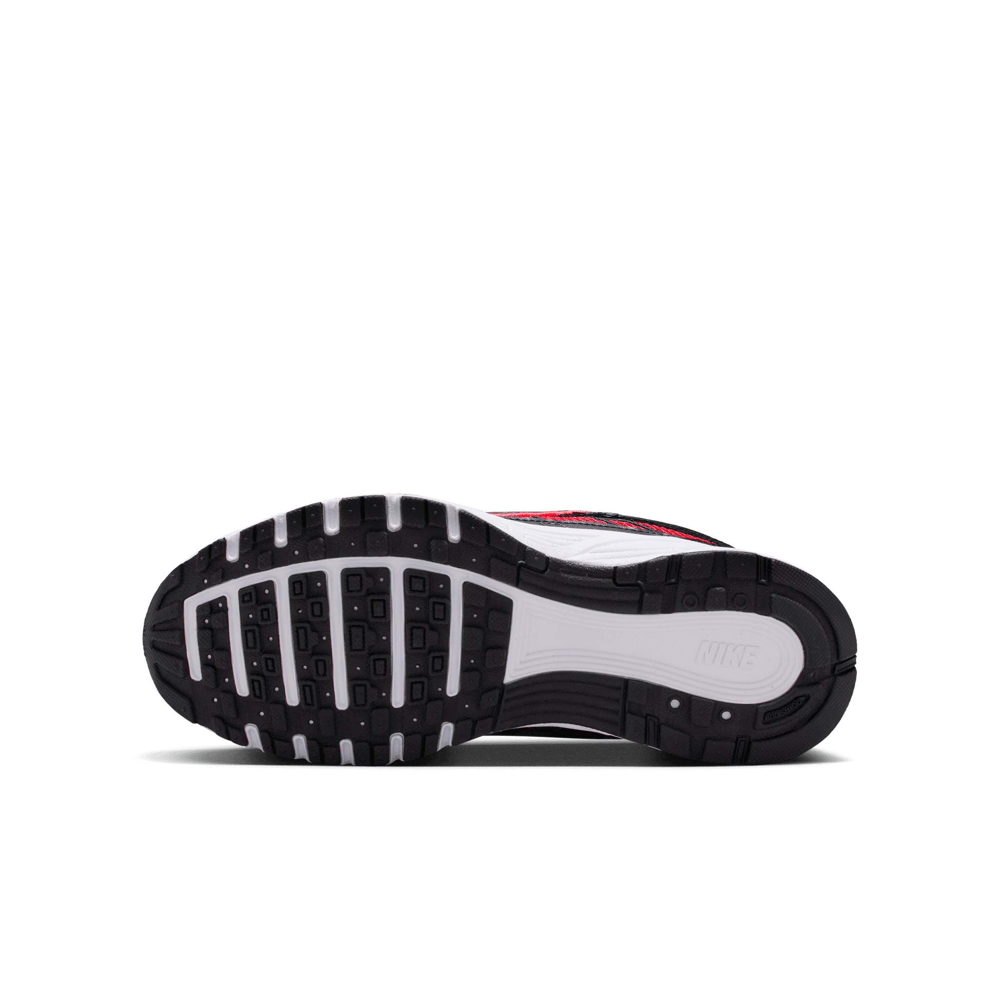 Big Kids' Nike P-6000 "University Red Metallic Silver"