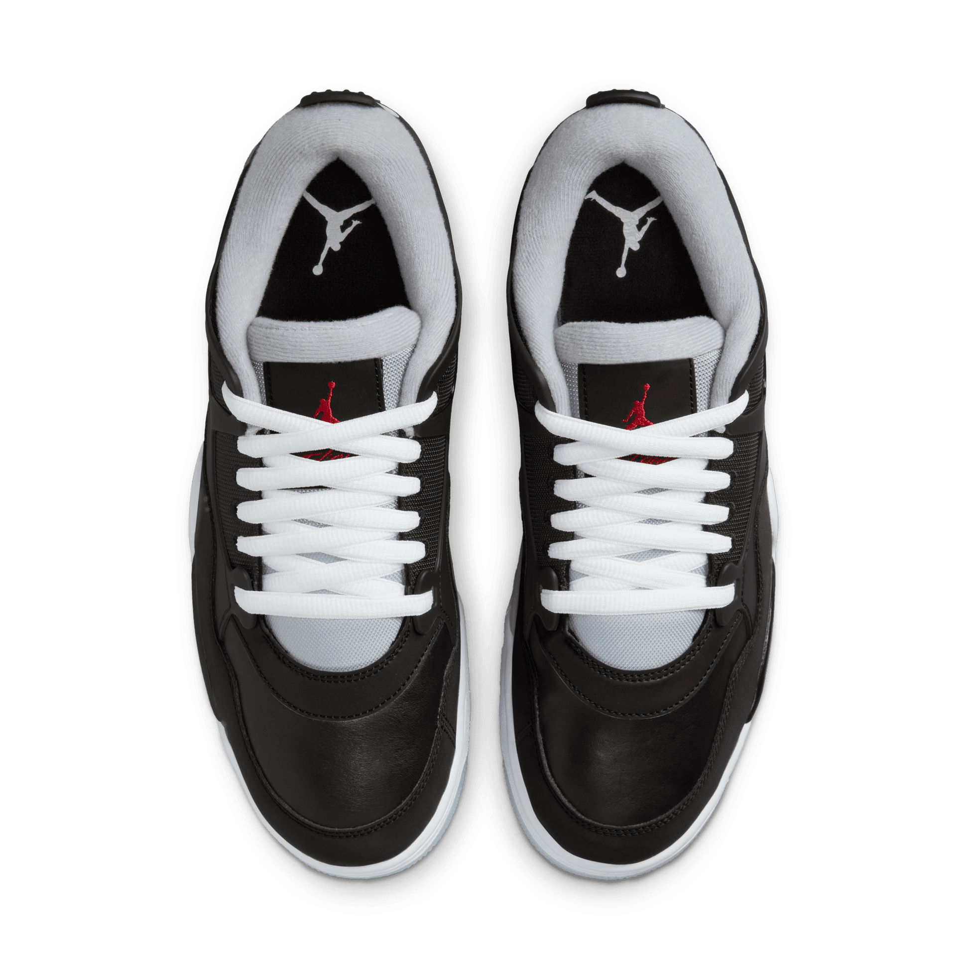 Men's Air Jordan 4 RM PRM "Black Metallic"