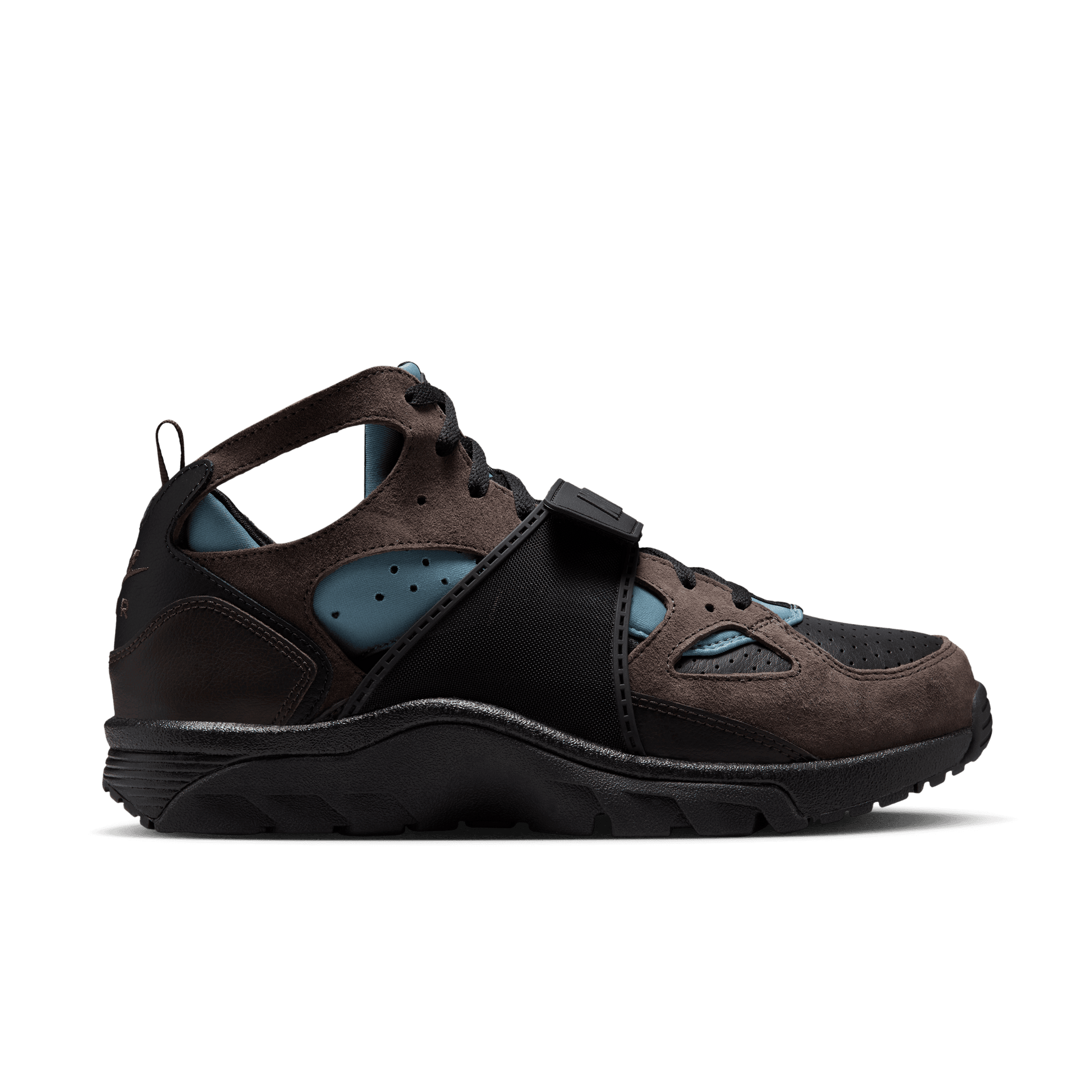 Men's Nike Air Trainer Huarache "Baroque Brown Smokey Blue"