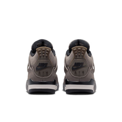 Big Kids' Air Jordan 4 Retro "Cave Stone and Black"
