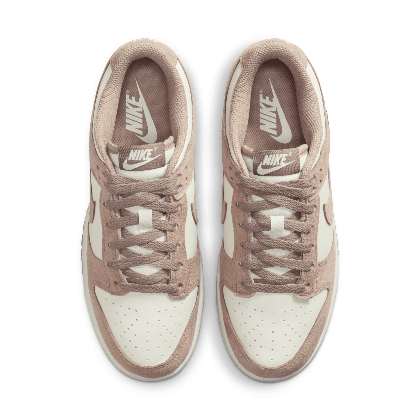 Women's Nike Dunk Low "Malt Gold Mini Swoosh"