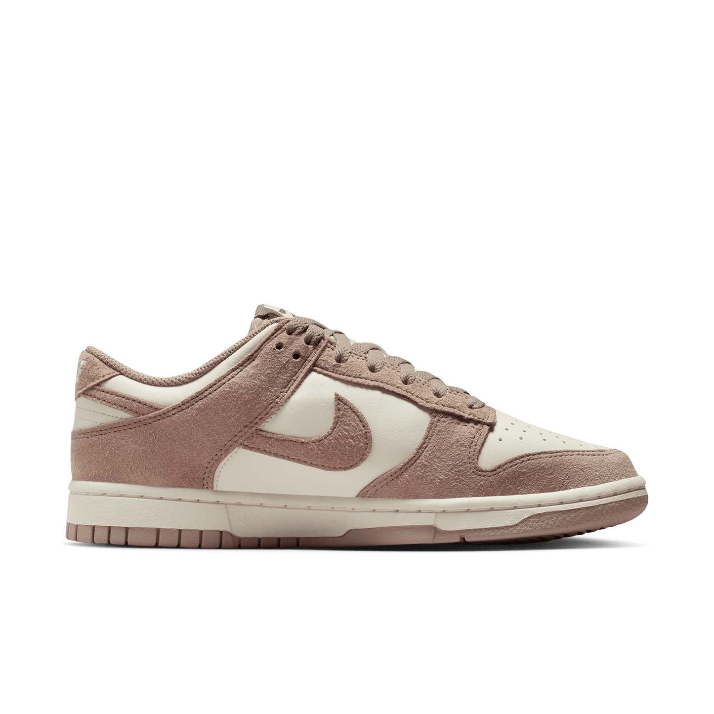 Women's Nike Dunk Low "Malt Gold Mini Swoosh"