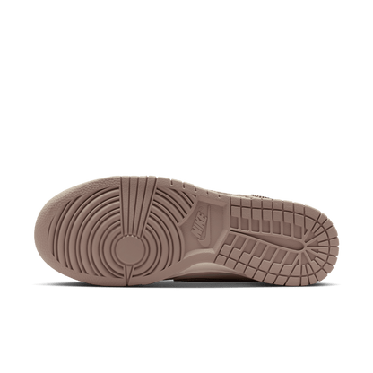 Women's Nike Dunk Low "Malt Gold Mini Swoosh"