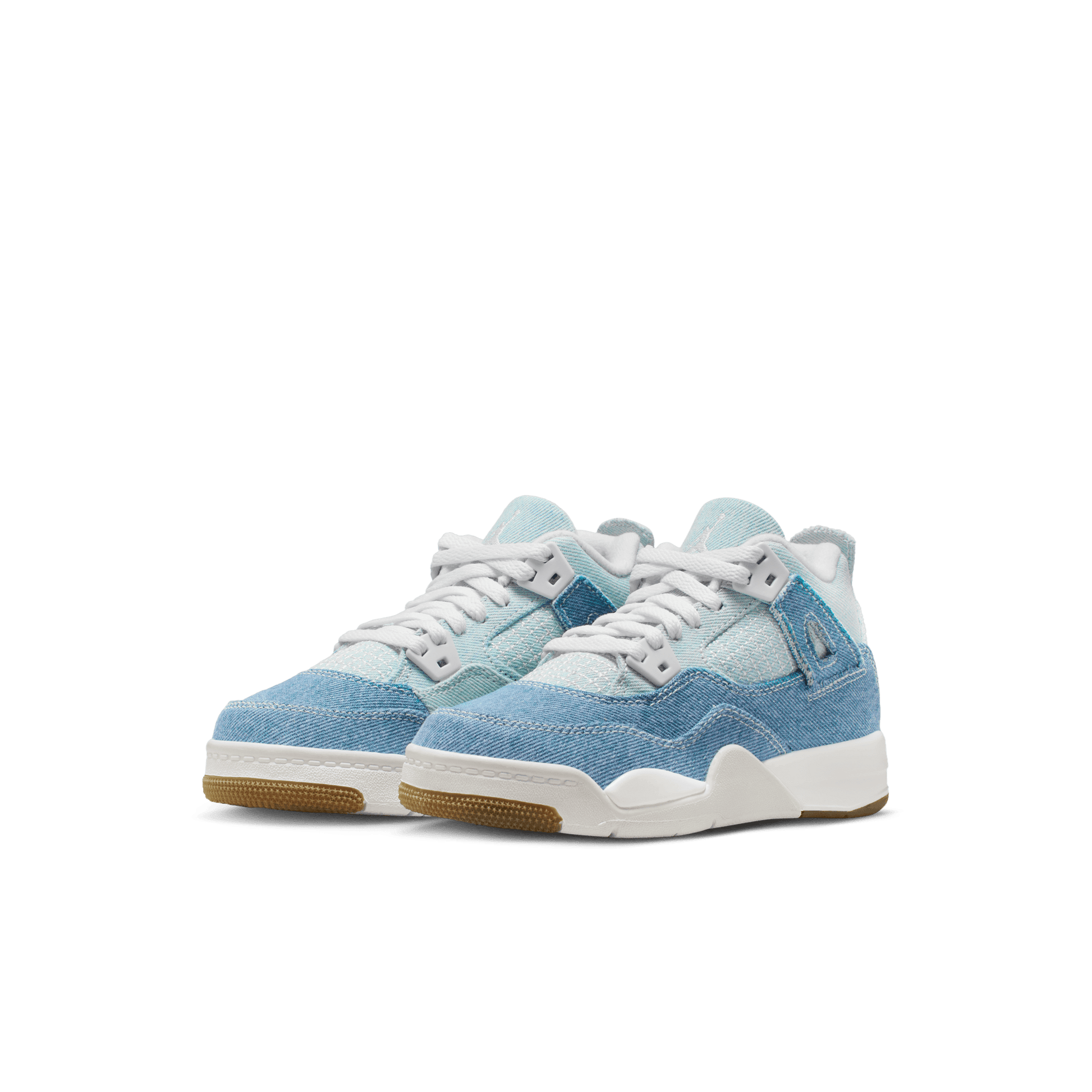 Little Kids' Jordan 4 Retro "Worn Blue"