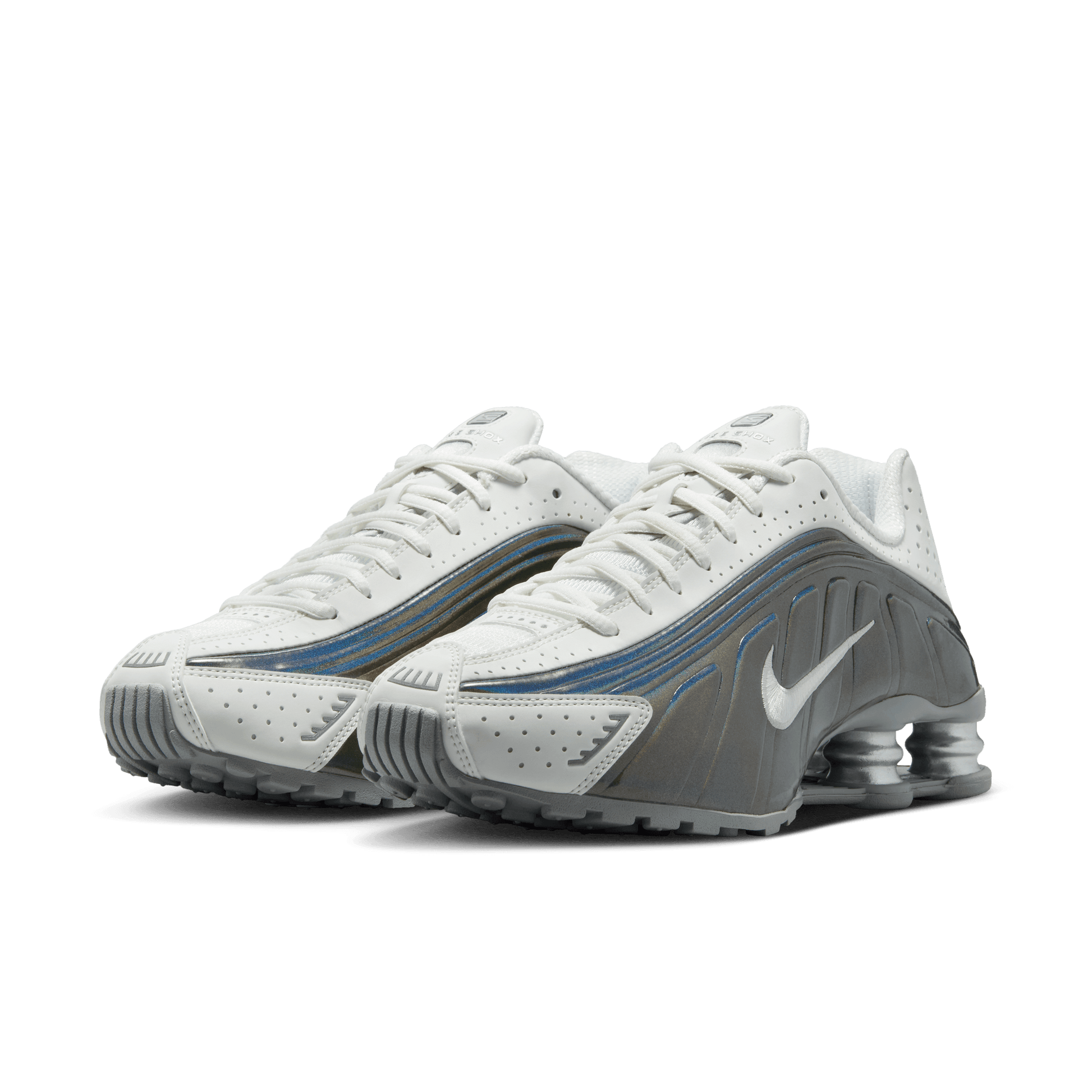 Women's Nike Shox R4 "White Iridescent"