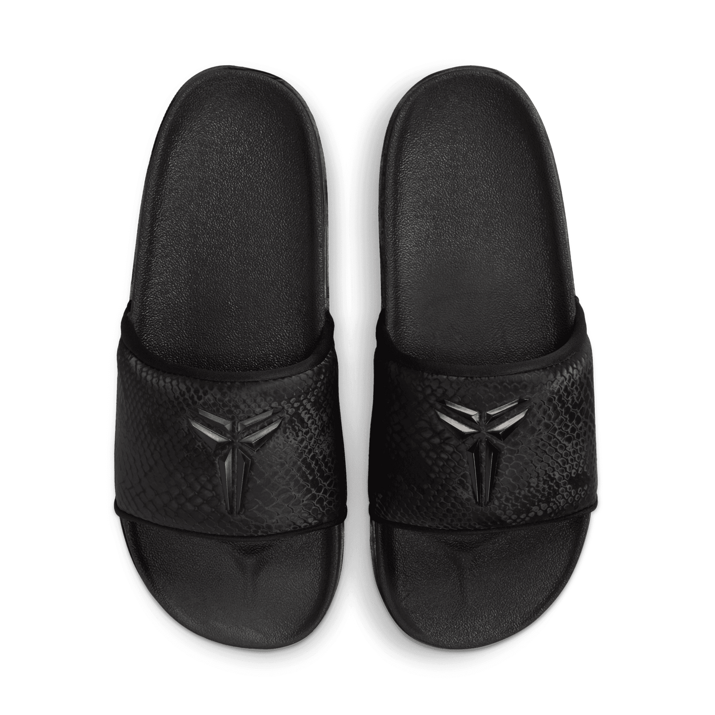 Men's Kobe Bryant Offcourt Slides "Triple Black"