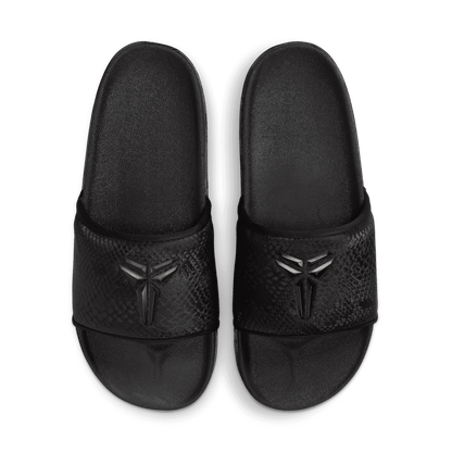 Men's Kobe Bryant Offcourt Slides "Triple Black"