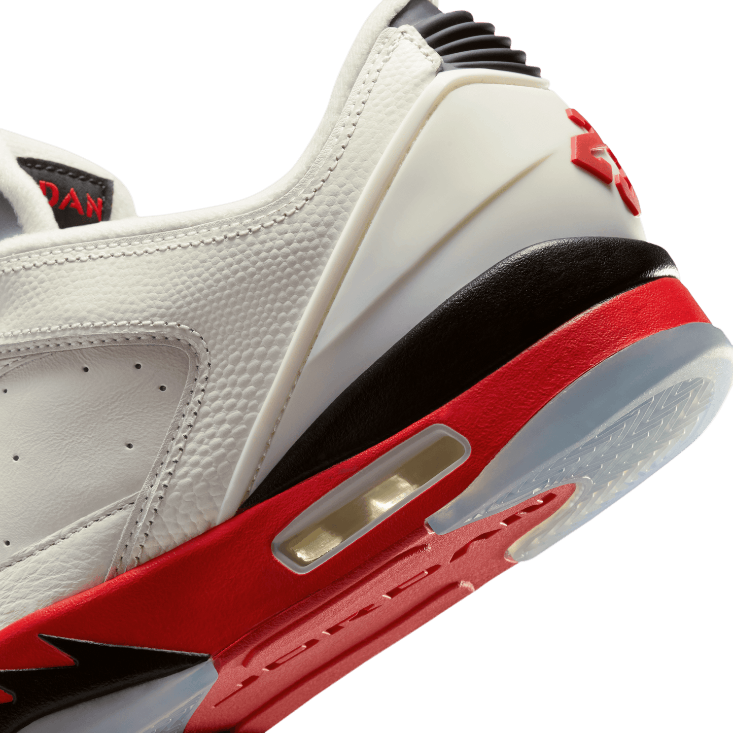 Men's Jordan Sixty Plus Low "Fire Red"