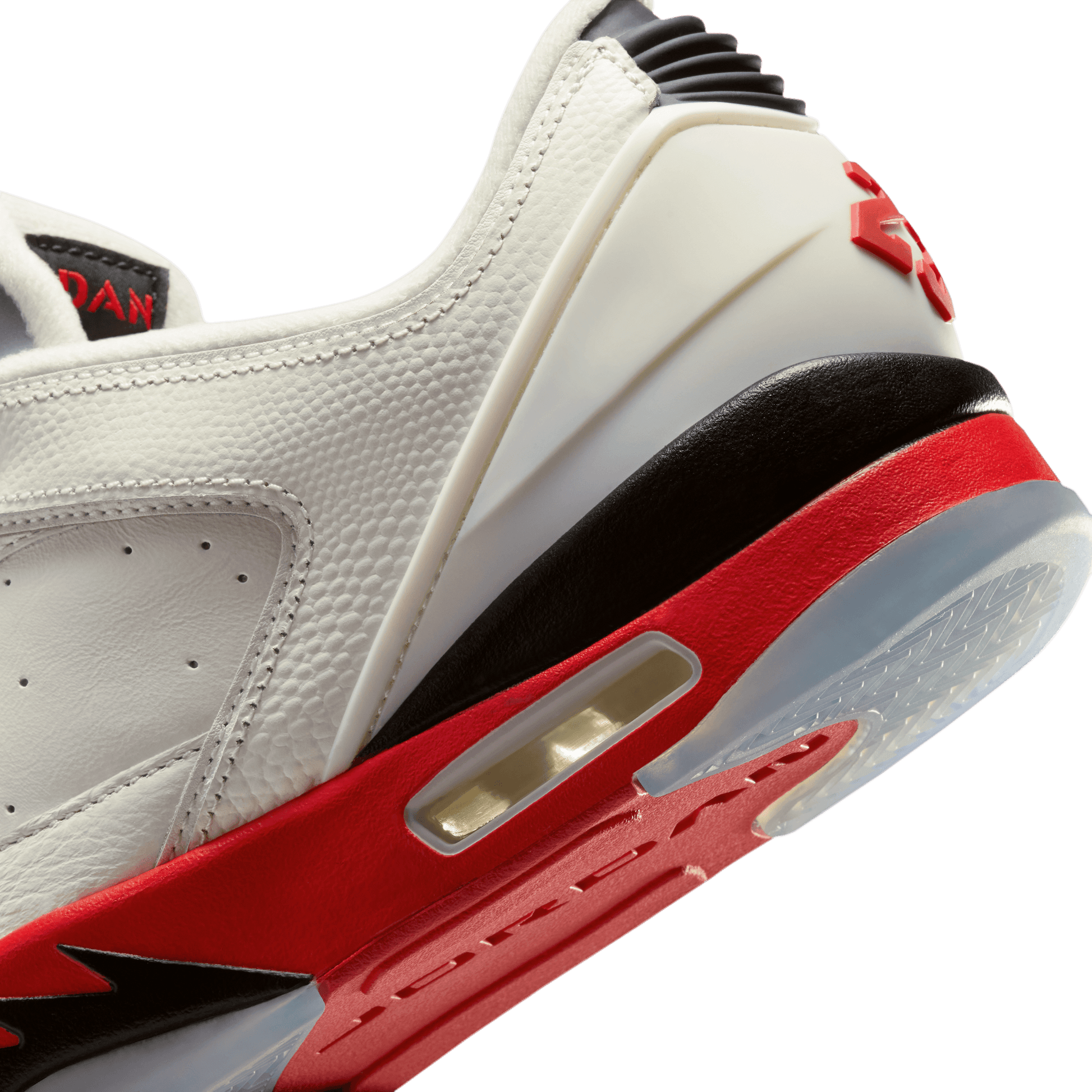 Men's Jordan Sixty Plus Low "Fire Red"