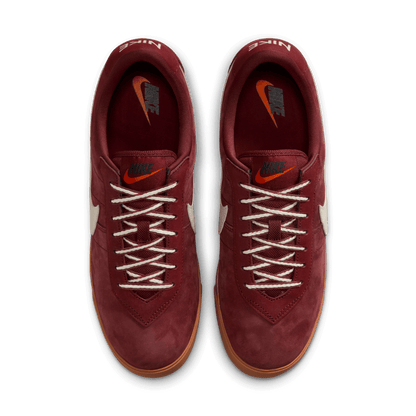 Men's Nike Astro Grabber QS "Team Red Med Brown"