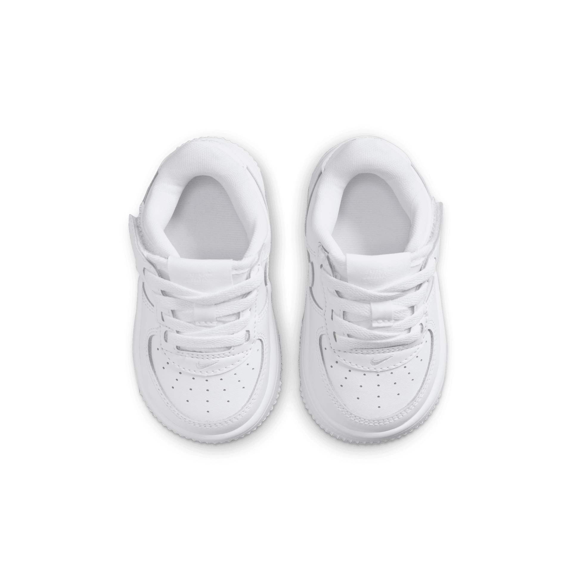 Baby/Toddler Nike Force 1 Low EasyOn "Triple White"