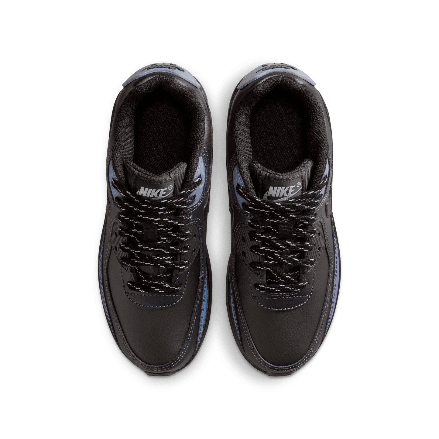 Big Kids' Nike Air Max 90 SE "Black Light Carbon"