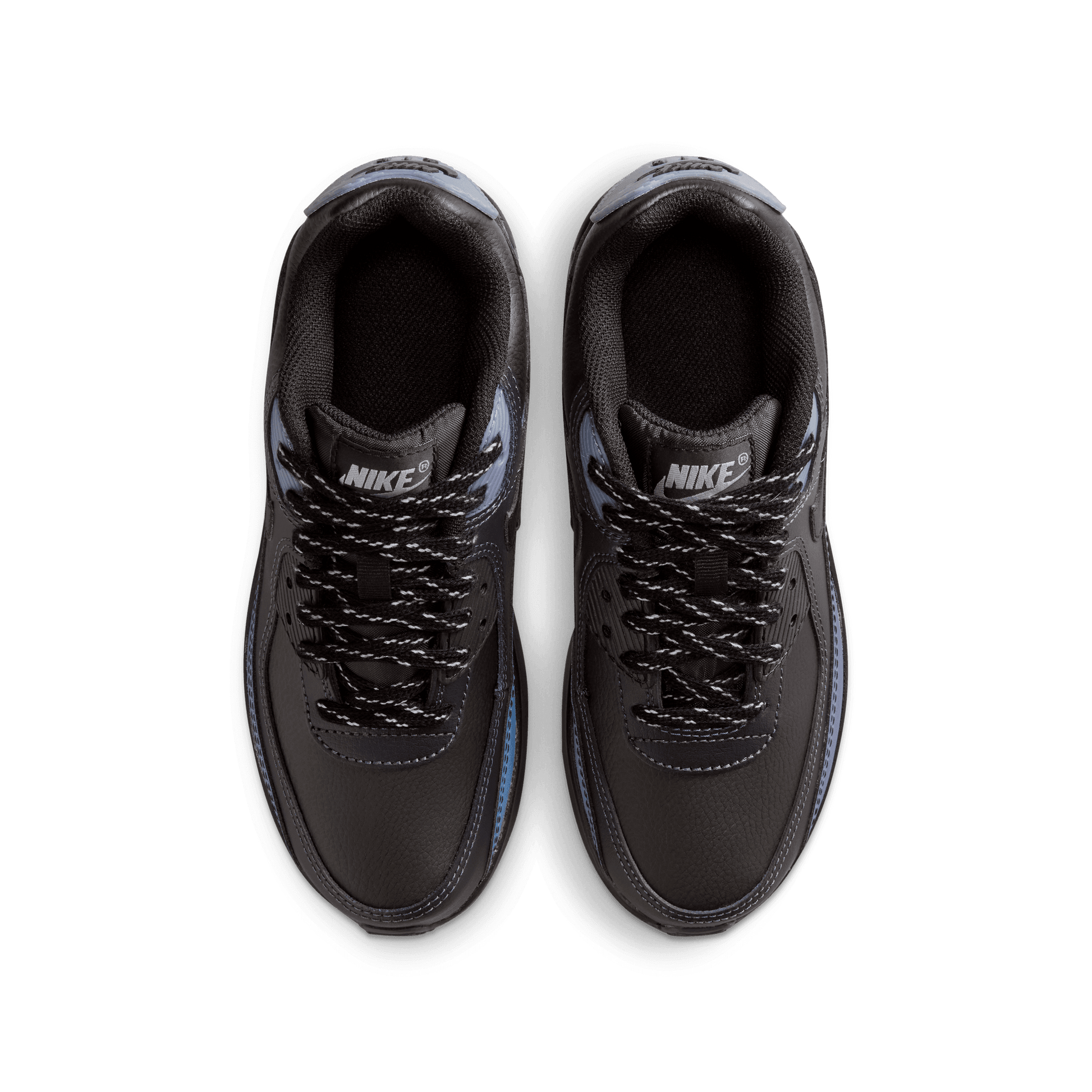 Big Kids' Nike Air Max 90 SE "Black Light Carbon"