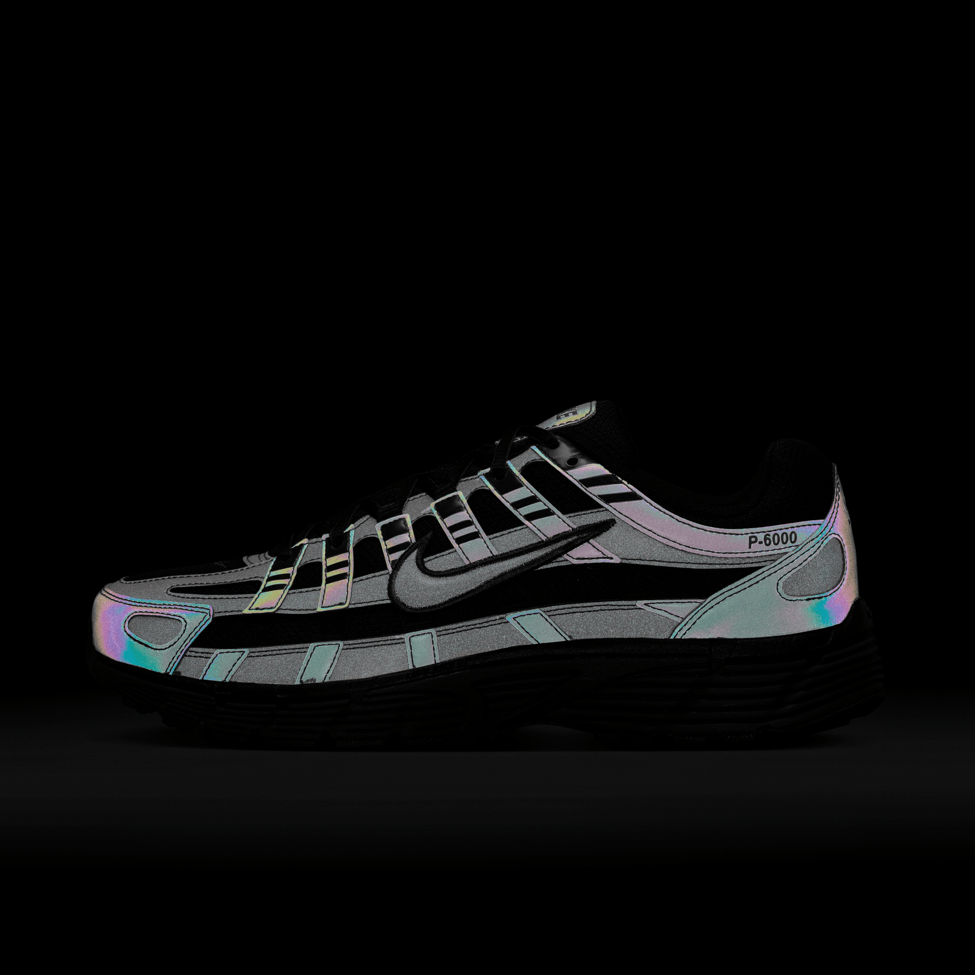 Men's Nike P-6000 SE "Black Reflective"