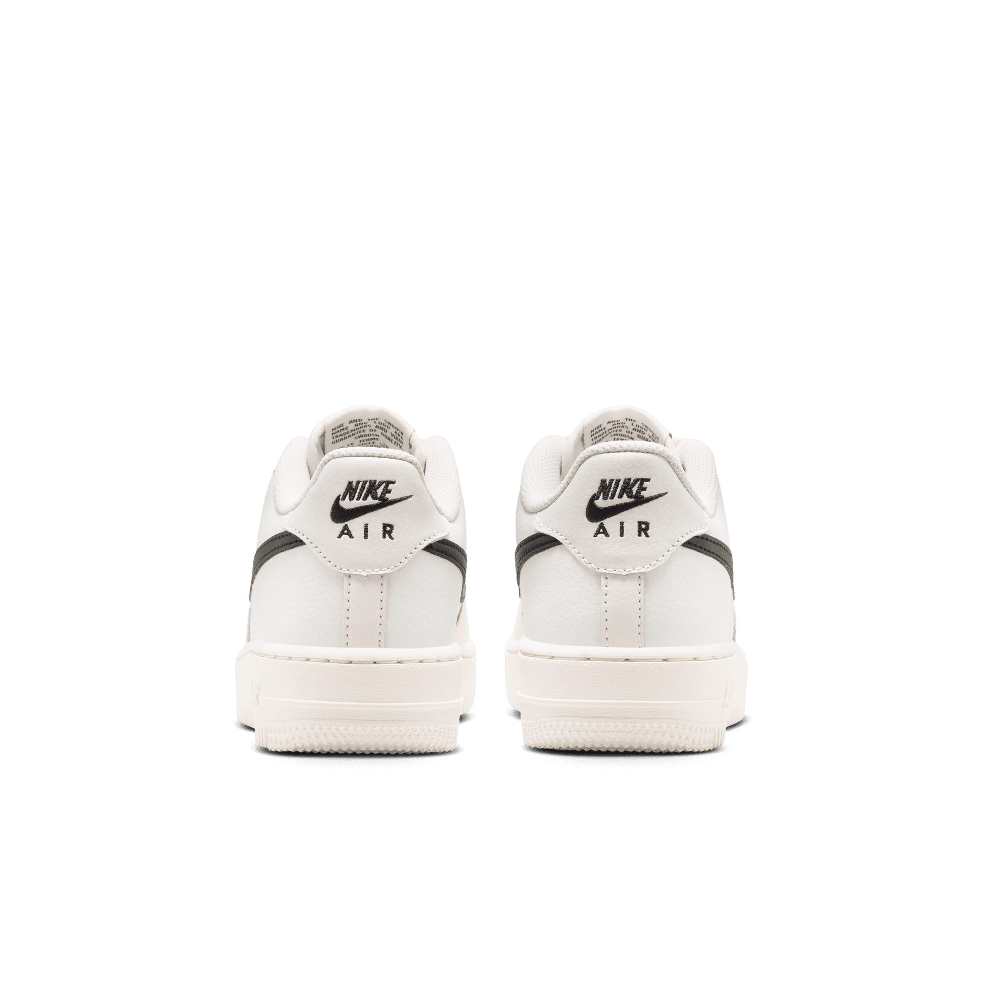 Big Kids' Nike Air Force 1 Essential+ "Phantom Black"