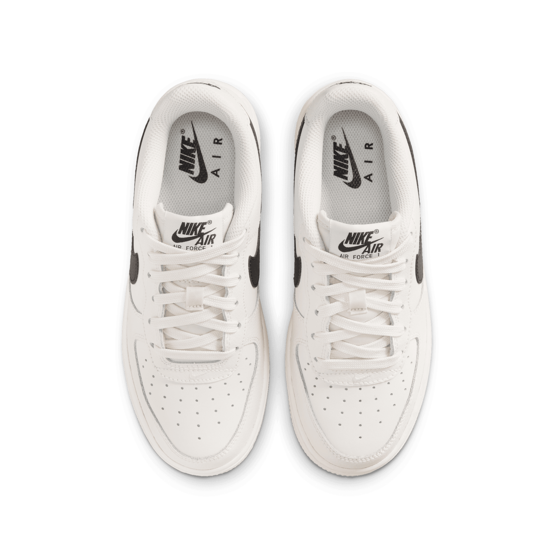 Big Kids' Nike Air Force 1 Essential+ "Phantom Black"