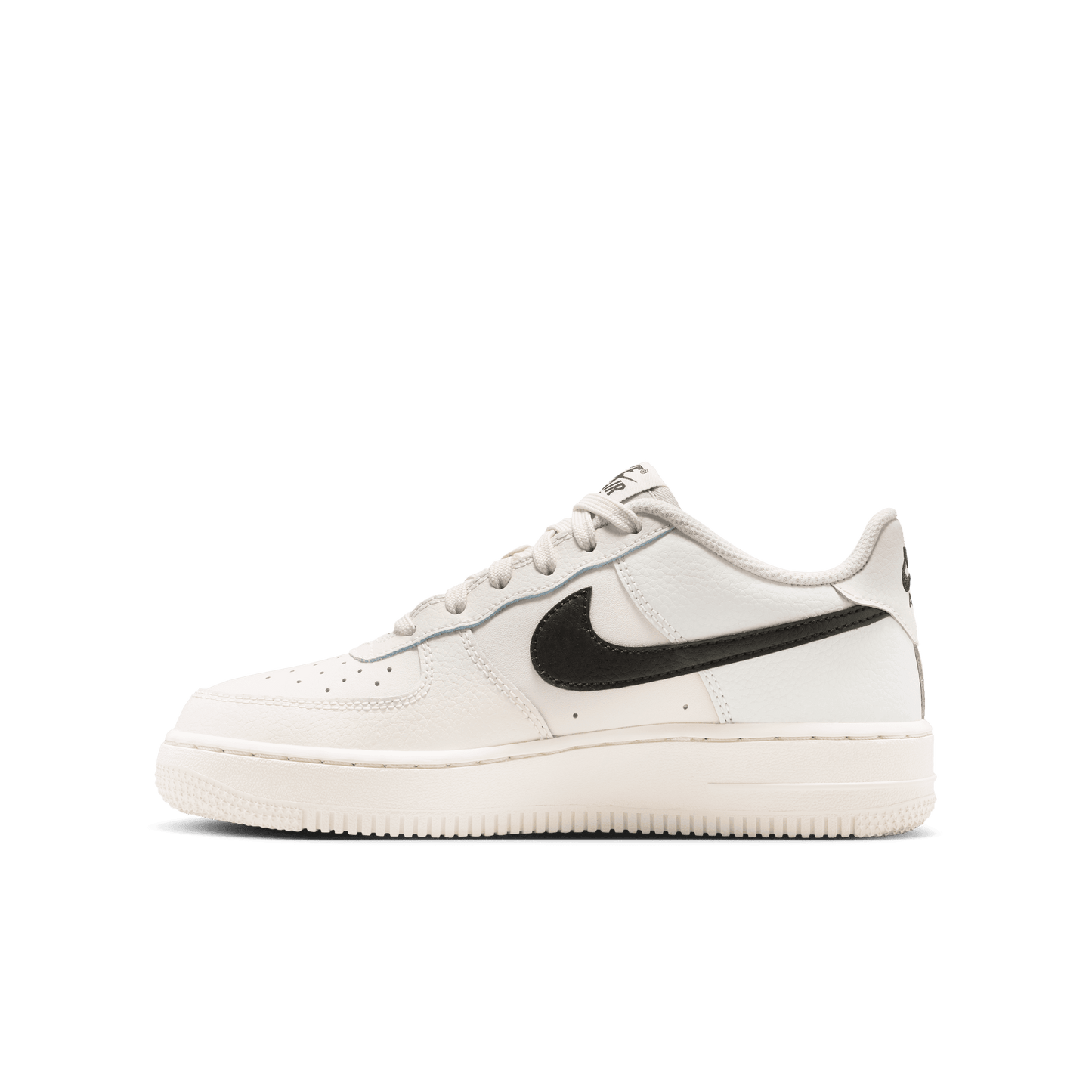 Big Kids' Nike Air Force 1 Essential+ "Phantom Black"