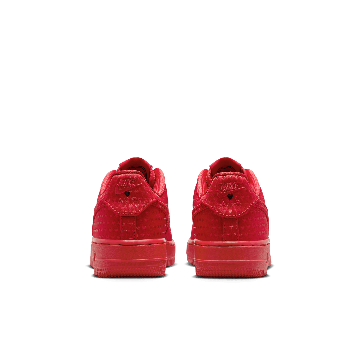 Big Kids' Nike Air Force 1 "Valentine's Day University Red"