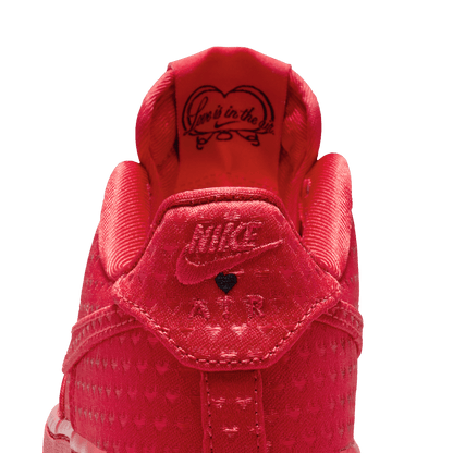Big Kids' Nike Air Force 1 "Valentine's Day University Red"