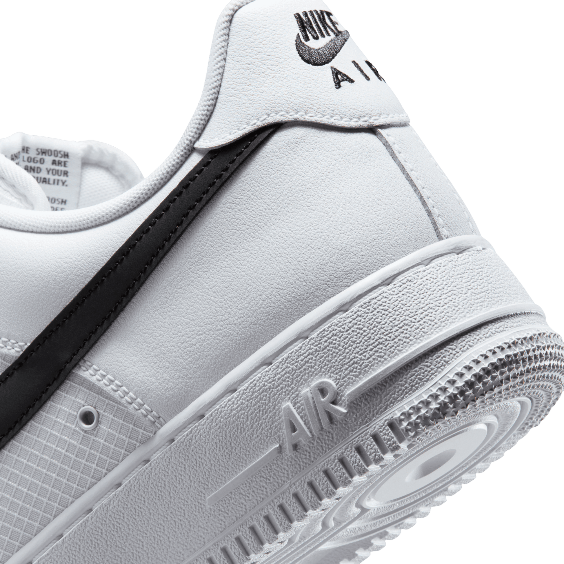Men's Nike Air Force 1 '07 LV8 "White Black"
