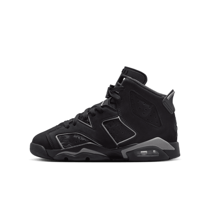 Big Kids' Air Jordan 6 Retro "Cap And Gown"
