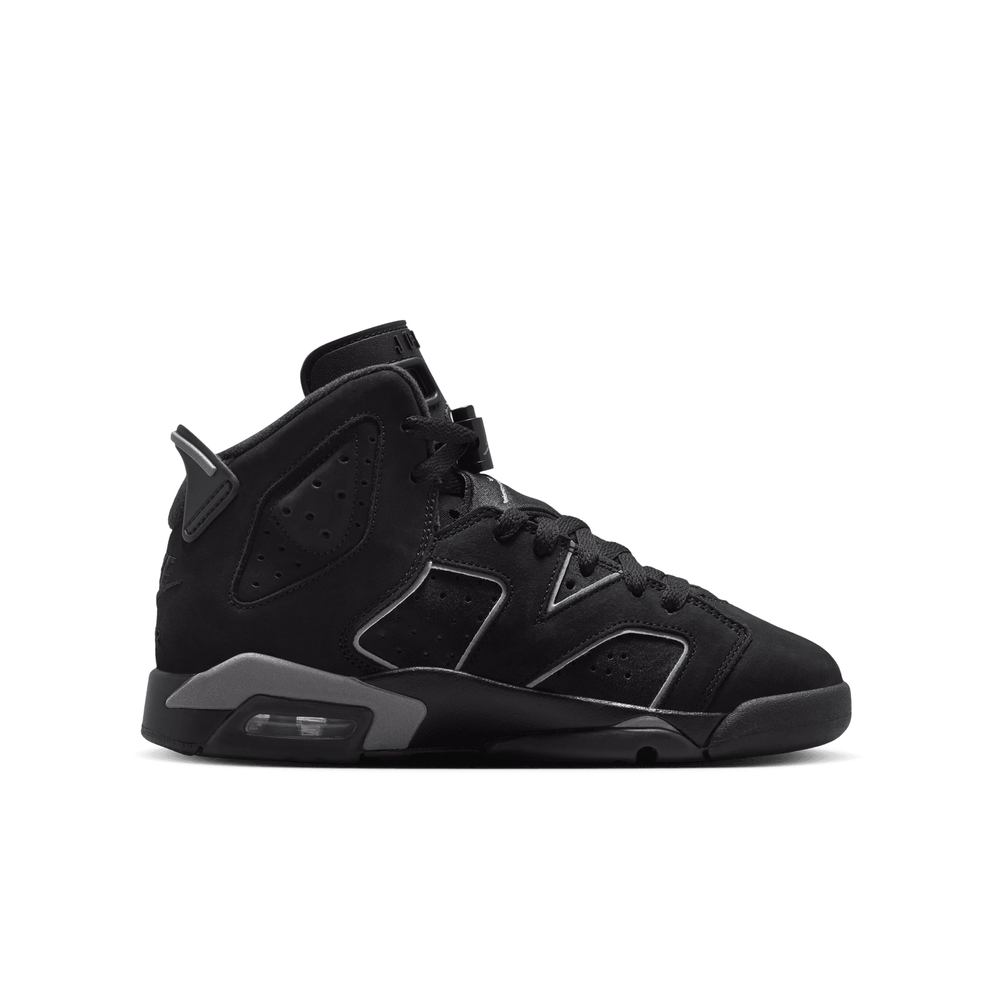 Big Kids' Air Jordan 6 Retro "Cap And Gown"