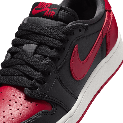 Big Kids' Air Jordan 1 Retro Low OG "Banned" (Unisex )