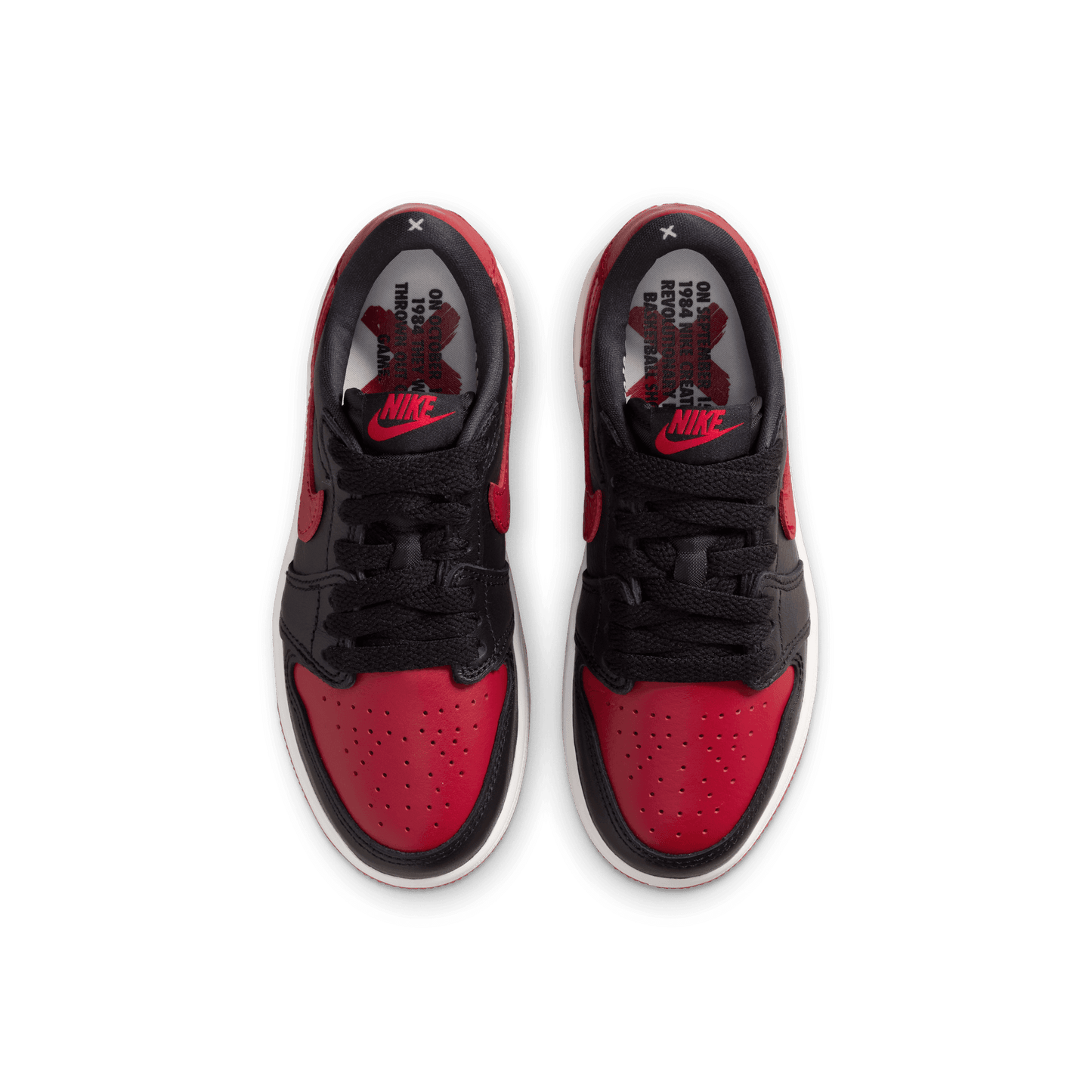 Little Kids' Jordan 1 Retro Low OG "Banned" (Unisex )