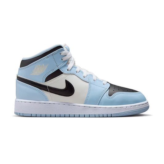 Air Jordan 1 Mid Ice Blue (GS)