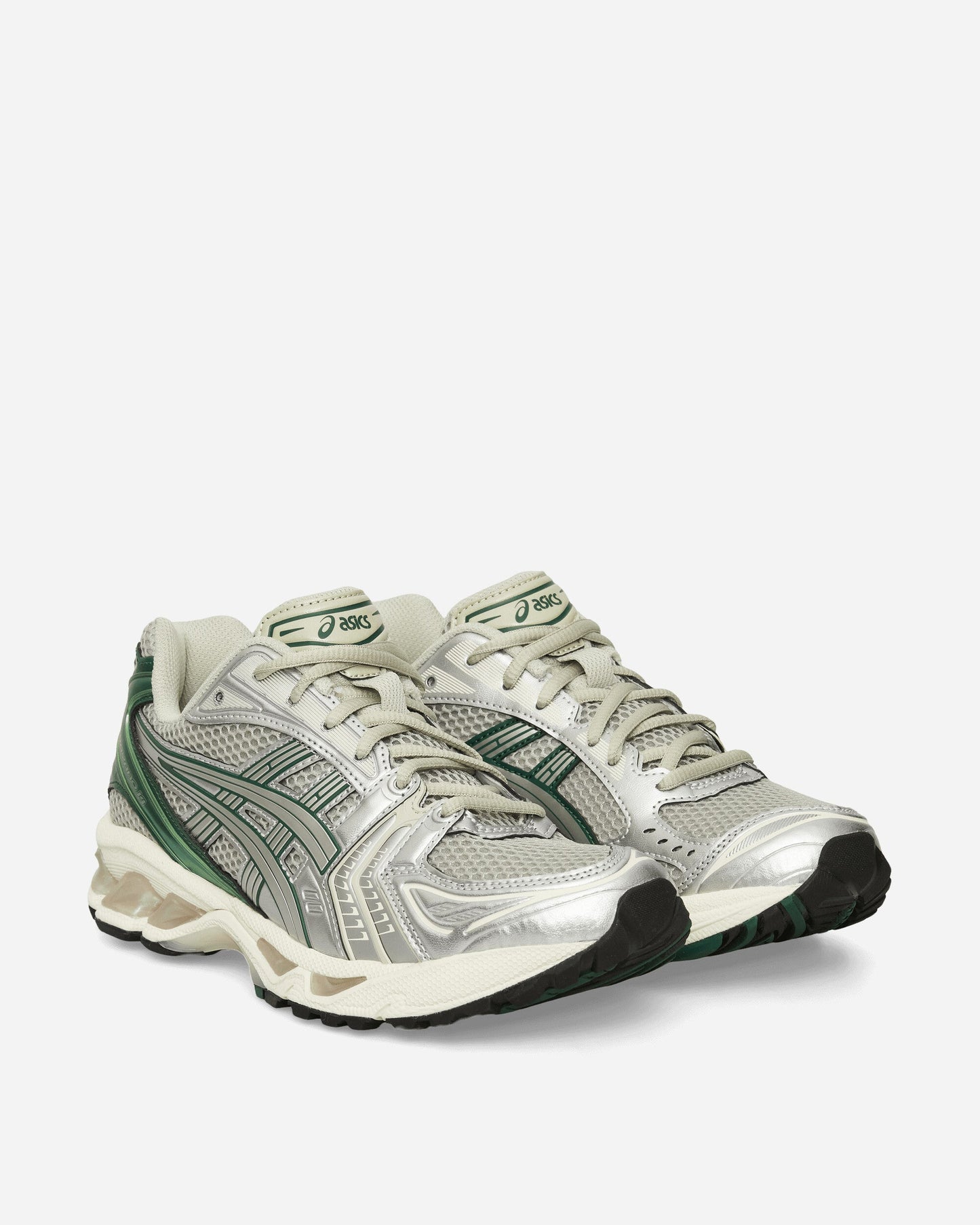 GEL-Kayano 14 Sneakers Dried Leaf Green / Pure Silver