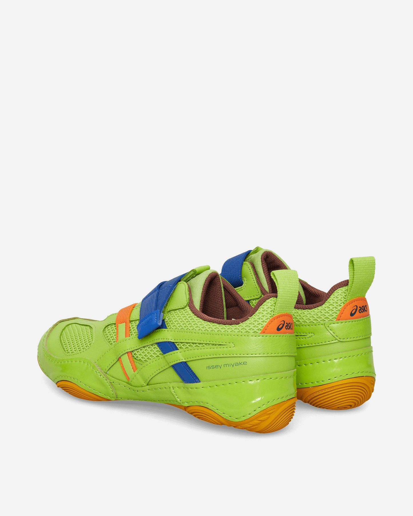 Issey Miyake Hyper Taping Sneakers Green / Blue