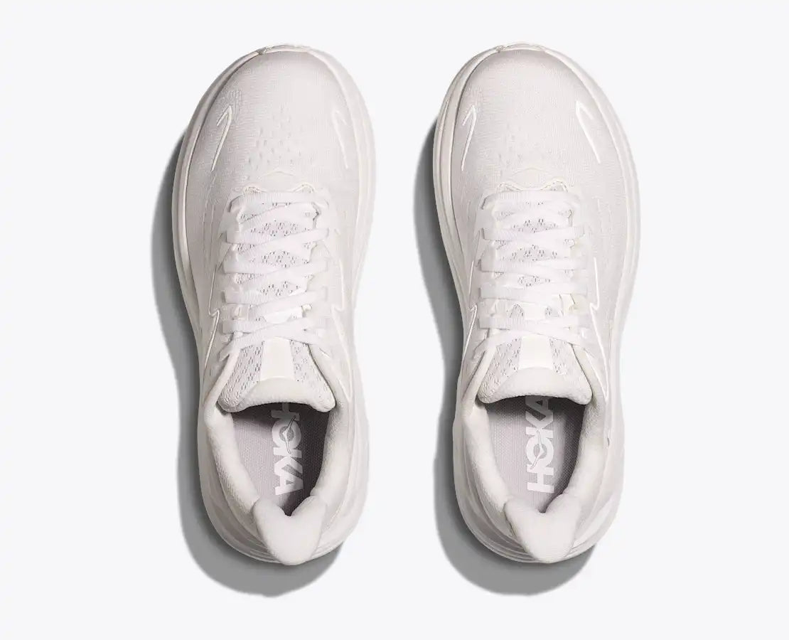 Hoka Clifton 10 White/White
