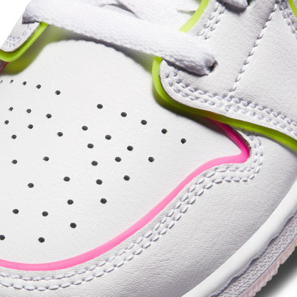 Big Kids' Air Jordan 1 Mid "Edge Glow"
