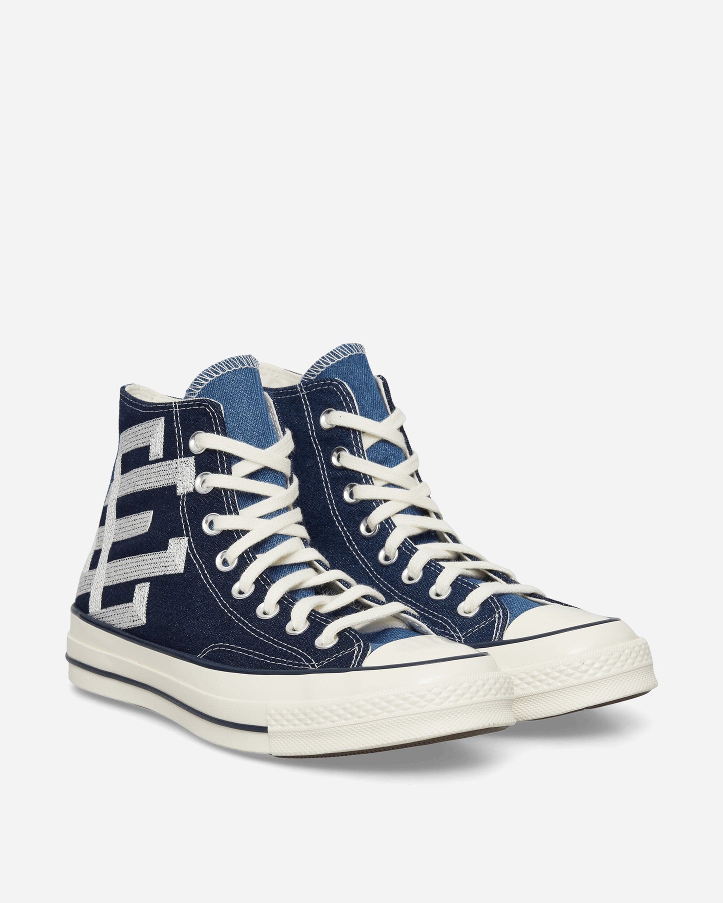 Eric Emanuel Chuck 70 High Sneakers Navy / Blue