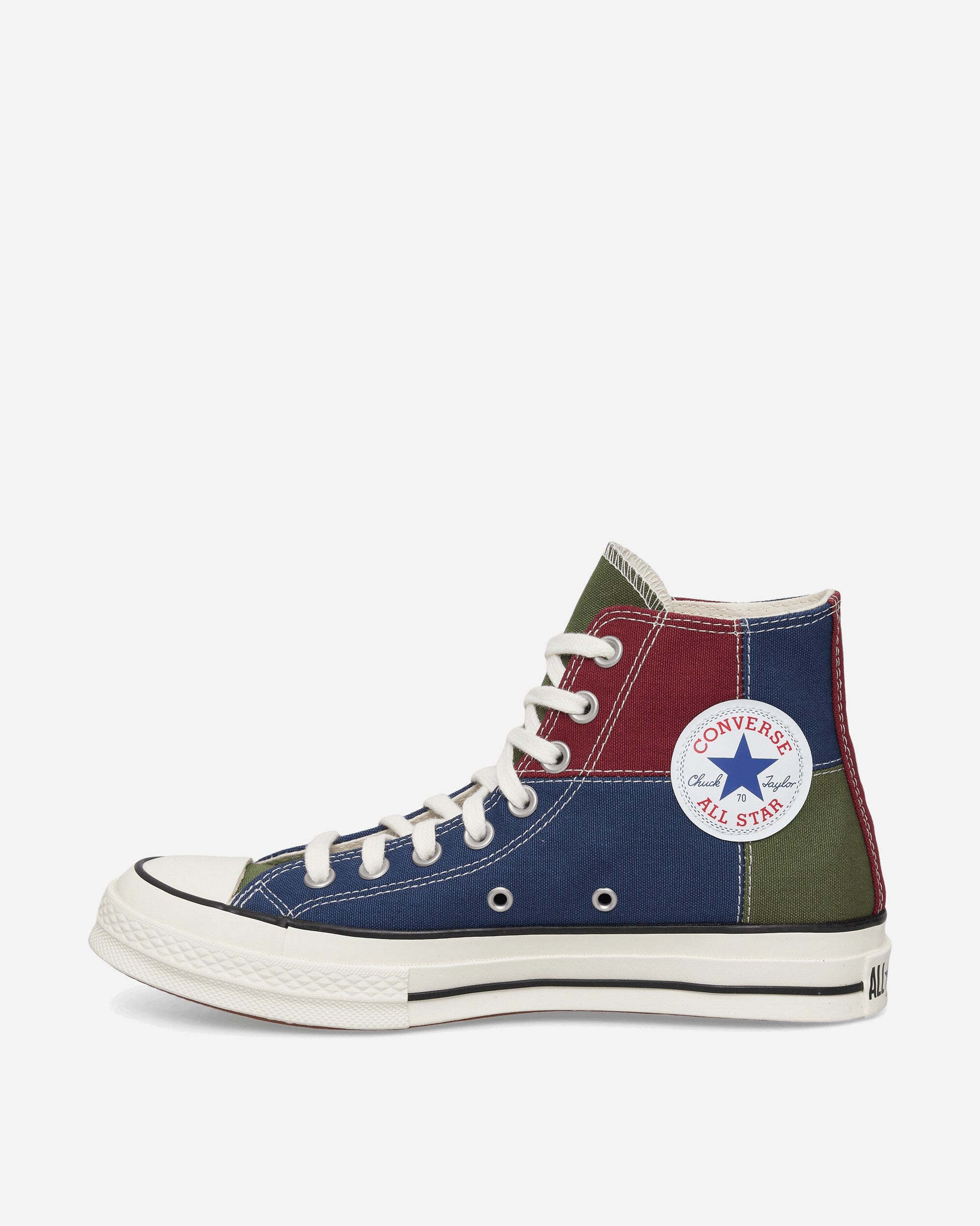 Noah Chuck 70 Patchwork Sneakers Insignia Blue