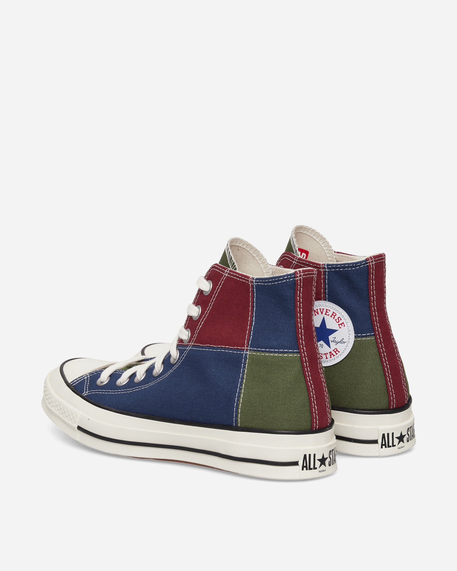 Noah Chuck 70 Patchwork Sneakers Insignia Blue