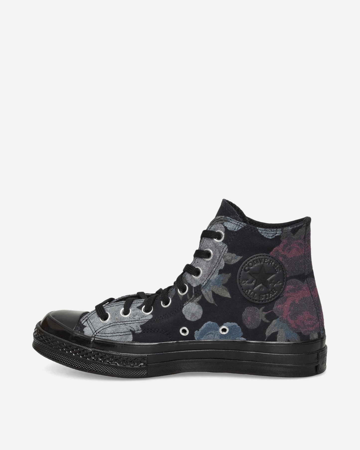 Chuck 70 High Sneakers Black / Flamingo Pink