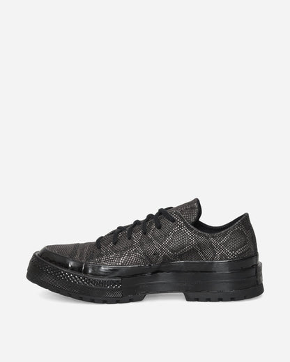 Chuck 70 National Snakeskin Print Sneakers Black