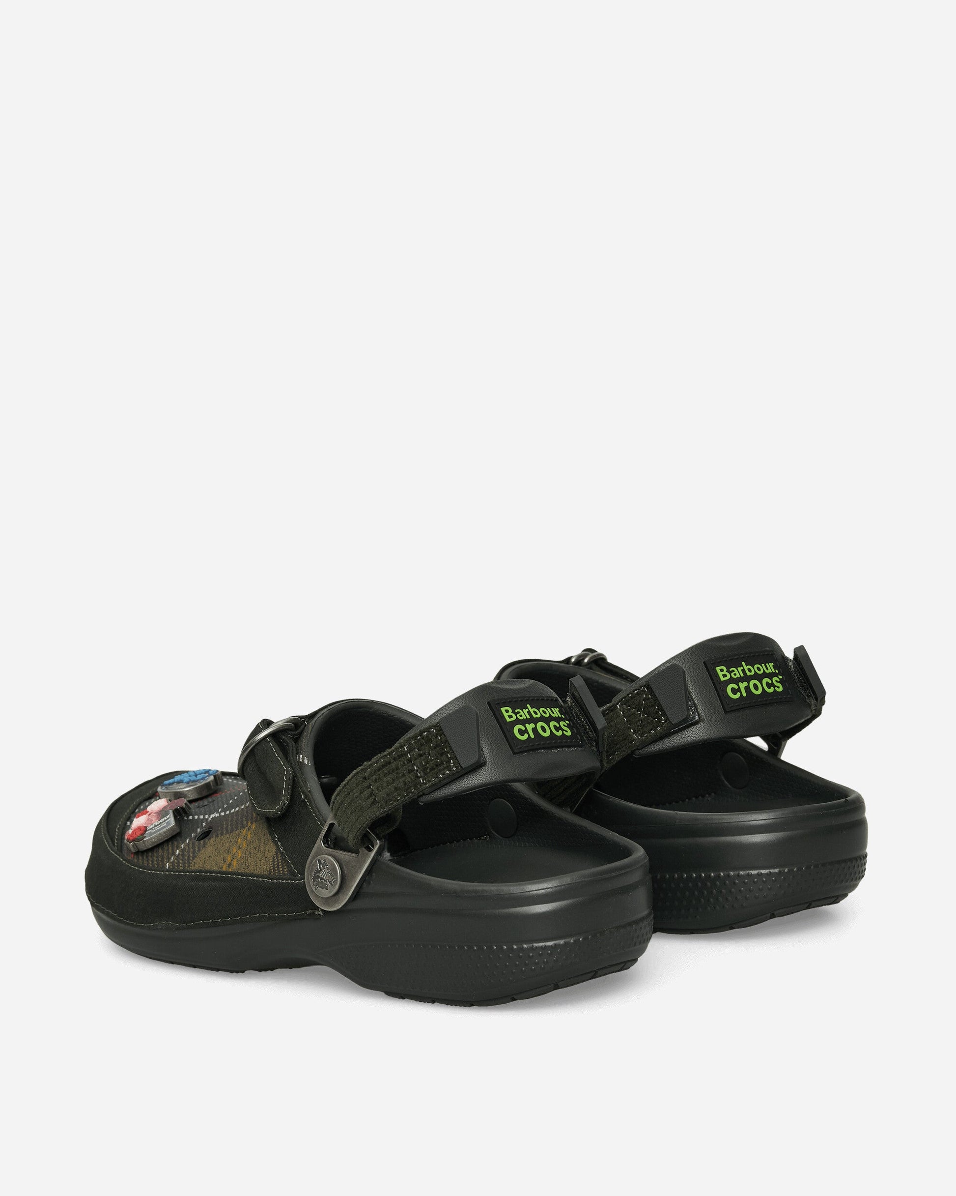 Barbour Classic Clogs Kelp