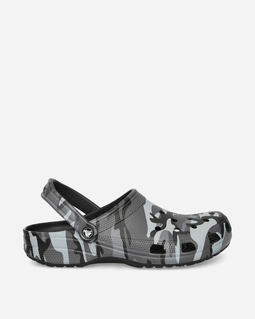 Classic Camouflage Clogs Black / Slate Grey